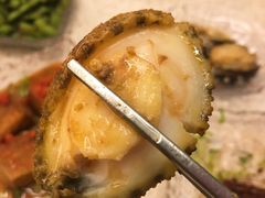 弹牙黄油大连鲍-白仁仔· 活烤海鲜 宵夜(豫园店)