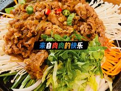 -冰川延边料理·炭烤串(原小木屋店)