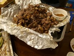 -老猎户炭火锅羊汤(万达店)