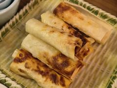 大理烤乳扇-缘生态云南菜·野生菌庭院餐厅(华侨城店)