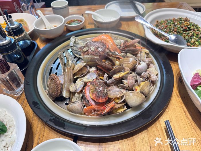 77号·蒸海鲜青岛菜(积米崖店)图片