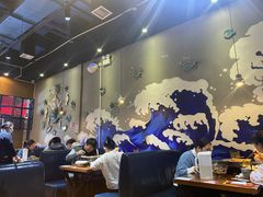 大堂-锦尚阁烤鱼(望京新荟城店)