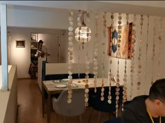 -伊斯坦布尔土耳其清真咖啡餐厅