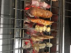 -長壹旋转烤吧 农家鸡火锅