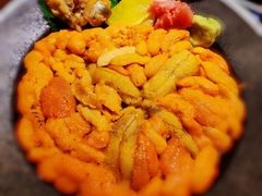 三色海胆饭-魔丼屋(日月光店)