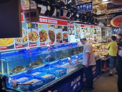 自助取餐区-必点海鲜·鲅鱼水饺(鞍山西道店)