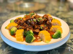 红烧牛排-丝路天山酒店(国际大巴扎店)