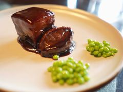 鲍鱼红烧肉-杭州西子湖四季酒店·金沙厅