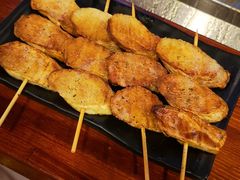 黄油杏鲍菇-鸟串烧Yakitori