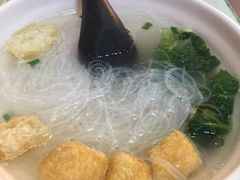 油豆腐粉丝汤-食惠里小笼包面馆(越秀店)