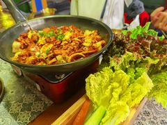 炒八爪鱼五花肉-HOTISLAND海鸡岛·韩国料理(江南西店)
