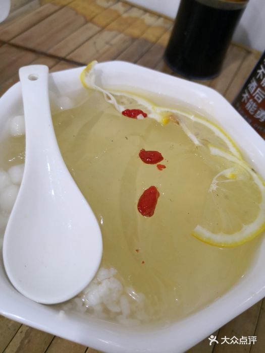 拐枣巷小串串-柠檬冰粉-菜-柠檬冰粉图片-成都美食-大众点评网