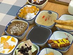 九宫格甜品拼盘-颜记糖水铺子