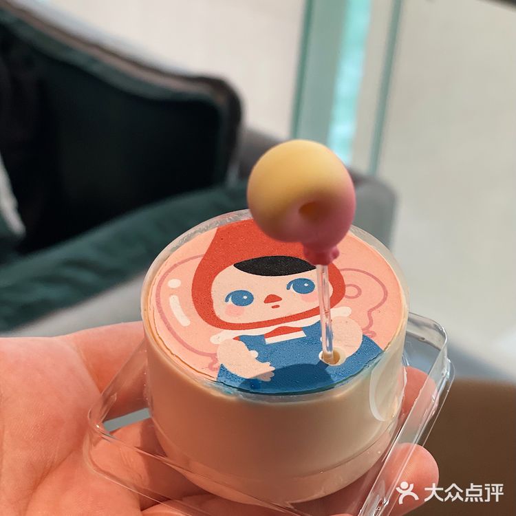 泡泡玛特出盲盒芝士蛋糕叻❗️好利来联名可爱毕奇美味芝士一次拥有