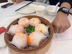 万山特大虾饺皇-万山楼海鲜酒家·二十三年老字号