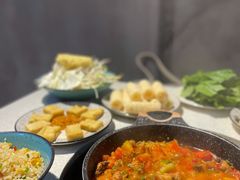 -贵州辣子鸡番茄鸡