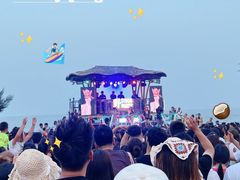 -北戴河碧螺塔海上酒吧公园