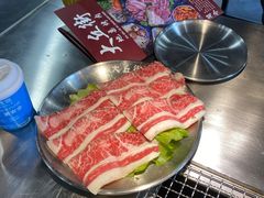 -大丘街路边烤牛肉
