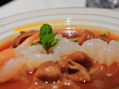 金陵肥肠凤尾虾-民国红公馆·秦淮八艳(夫子庙店)