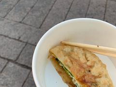 兰庆鸡蛋馃-浦江麦饼