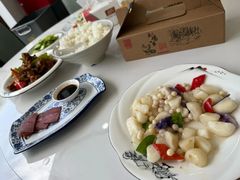 -七的湖·晚芳亭·阳澄湖农家菜·大闸蟹(莲花岛店)
