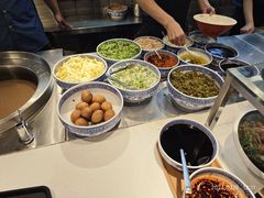 餐具摆设-无名缘米粉(大食代东方广场店)