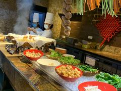 自助取餐区-佛山保利洲际酒店·月色西餐厅