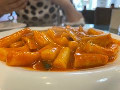 鱼饼炒年糕-桃园中华料理炸酱面(燕儿岛路店)