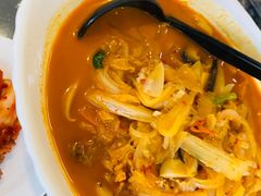 海鲜辣汤面-桃园中华料理炸酱面(燕儿岛路店)