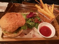 牛肉汉堡-么哈MOJAR(北京五道口店)