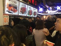 等位区-一代烤翅王(大汉口店)