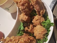 炸鸡拼盘-七八冷面·延边朝鲜族美食(圣熙八号店)