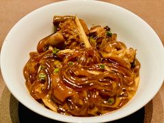 沙蒜烧豆面-新荣记(建国门外大街店)