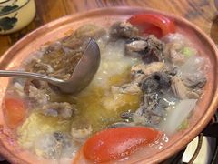 -阿婆情腊排骨火锅(金虹路店)