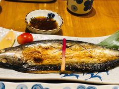 盐烤秋刀鱼-一心创作料理屋(经开万达店)