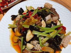 泡椒鱿鱼爆腰花-顺香居·老字号湖北菜(江汉路店)