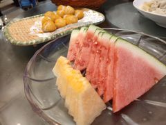 精品水果拼盘-四季暖堂·融合江浙菜(N1955创业园店)