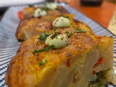西班牙火腿土豆饼-帕歌西班牙餐厅paco tapas