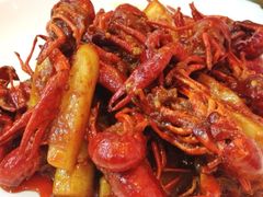 龙虾年糕-百味手拨龙虾馆(愚园路店)