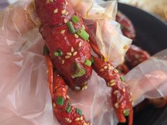 -肥肥虾庄·金牌油焖大虾(汉口城市广场店)