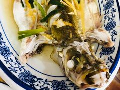 清蒸白水鱼-洞天食府(北大街店)