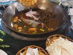 -姥家大锅台水库渔家