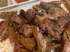 秘制烤羊腿-天源居餐厅·地方特色菜(张北店)