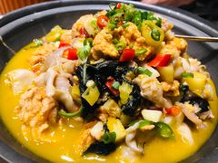 干锅鱼籽鱼泡-黄晓猫剁椒大鱼头(海岸城店)
