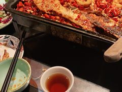 -江边城外烤全鱼(方庄时代购物中心店)