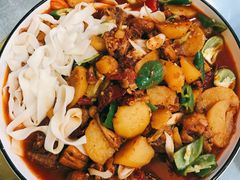 大盘鸡-马尔龙新疆饭店·清真(长青路店)