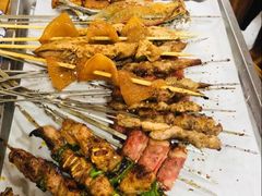 -二红烧烤排骨串(麦岛店)