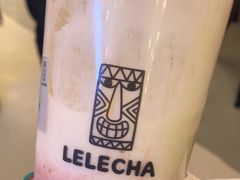 -LELECHA乐乐茶(上海五角场万达广场店)