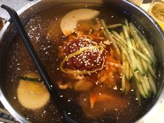 现压冷面-白玉·朝鲜族烤串(深圳Kkone店)