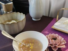 西湖桂花藕粉-乾园.魏庐湖景餐厅(花港店)